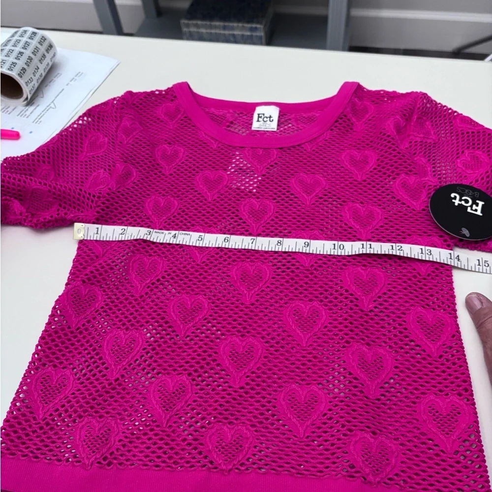 FCT Hearts Open Weave